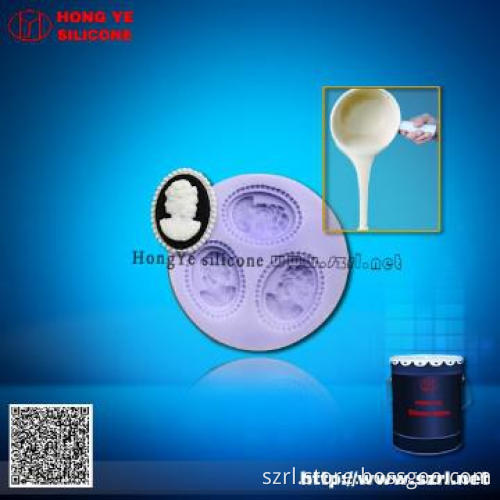 platin cure silicone for mold making with food grade